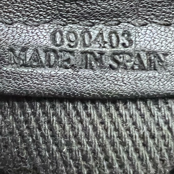 LOEWE ANAGRAM CROSSBODY BLACK/GREY BAG - Picture 15 of 15